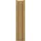 Ekena Millwork 5 1/2-in W x 16-in D x 24-in H Funston Block Rough Cedar Woodgrain TimberThane Outlooker, Primed Tan OUTUR055X16X24FST44RCPR - alternate 5